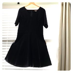 Comfortable black dress